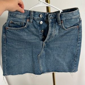 Denim Skirt